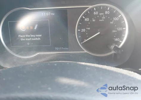 2020 Nissan Kicks Sv Xtronic Cvt из США, поврежденный, VIN 3N1CP5CV6LL529069